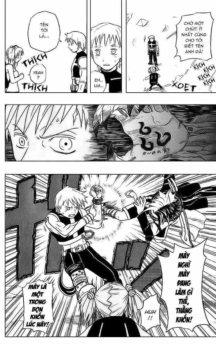 Cuộc Phiêu Lưu Của Quỷ Satan Chapter 28 trang 33