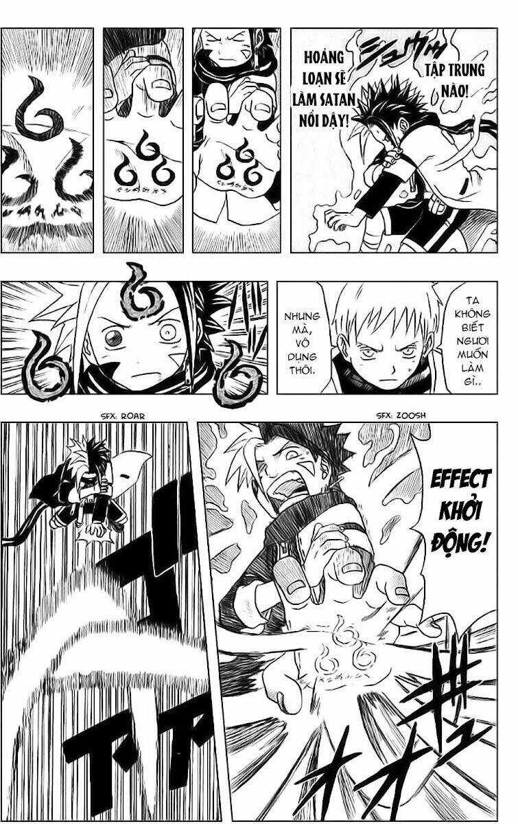 Cuộc Phiêu Lưu Của Quỷ Satan Chapter 28 trang 38