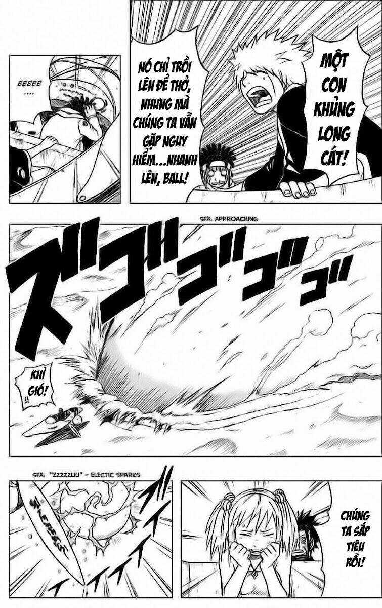 Cuộc Phiêu Lưu Của Quỷ Satan Chapter 28 trang 5