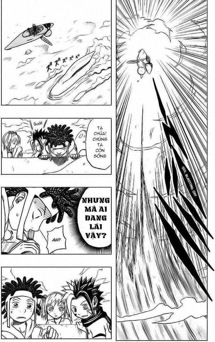 Cuộc Phiêu Lưu Của Quỷ Satan Chapter 28 trang 6