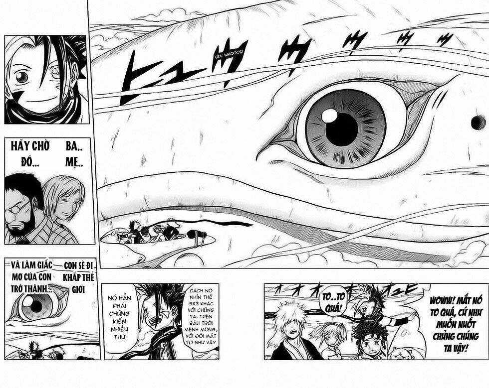 Cuộc Phiêu Lưu Của Quỷ Satan Chapter 28 trang 8