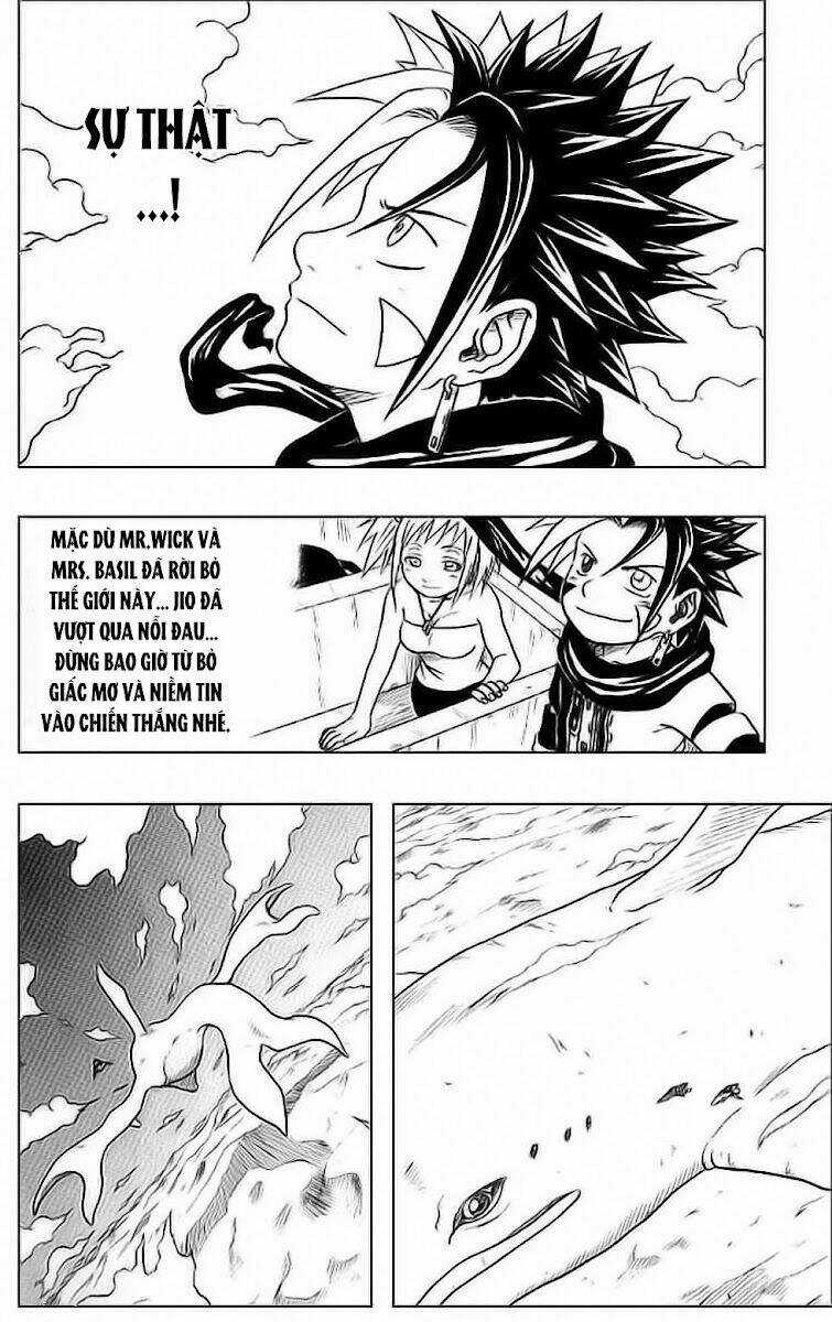 Cuộc Phiêu Lưu Của Quỷ Satan Chapter 28 trang 9