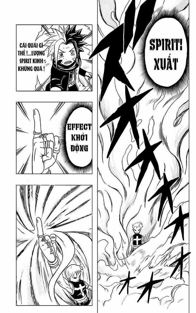 Cuộc Phiêu Lưu Của Quỷ Satan Chapter 29 trang 11