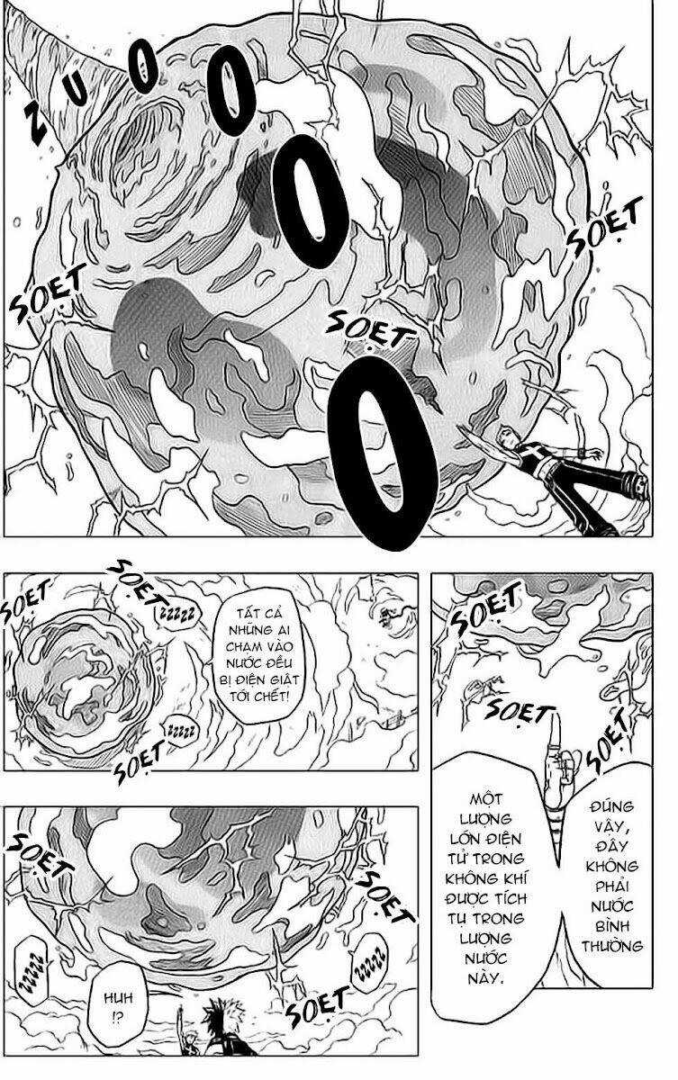 Cuộc Phiêu Lưu Của Quỷ Satan Chapter 29 trang 13