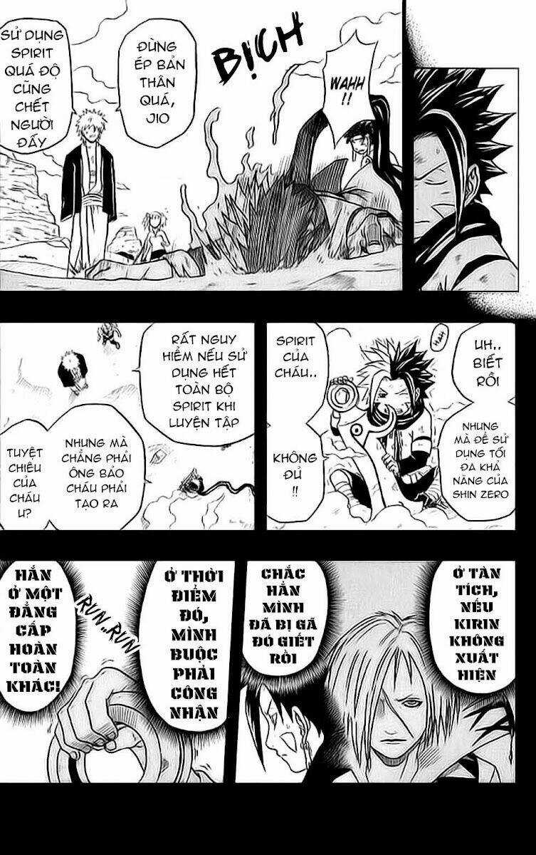 Cuộc Phiêu Lưu Của Quỷ Satan Chapter 29 trang 15