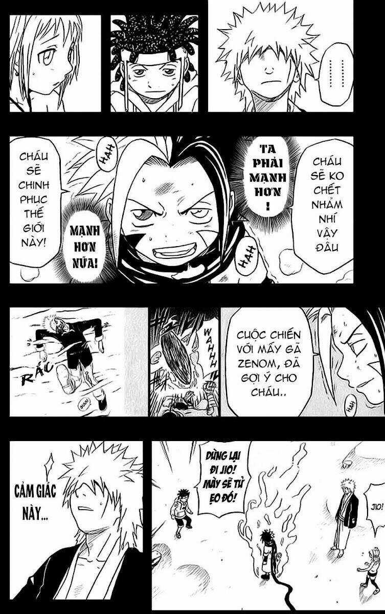 Cuộc Phiêu Lưu Của Quỷ Satan Chapter 29 trang 16