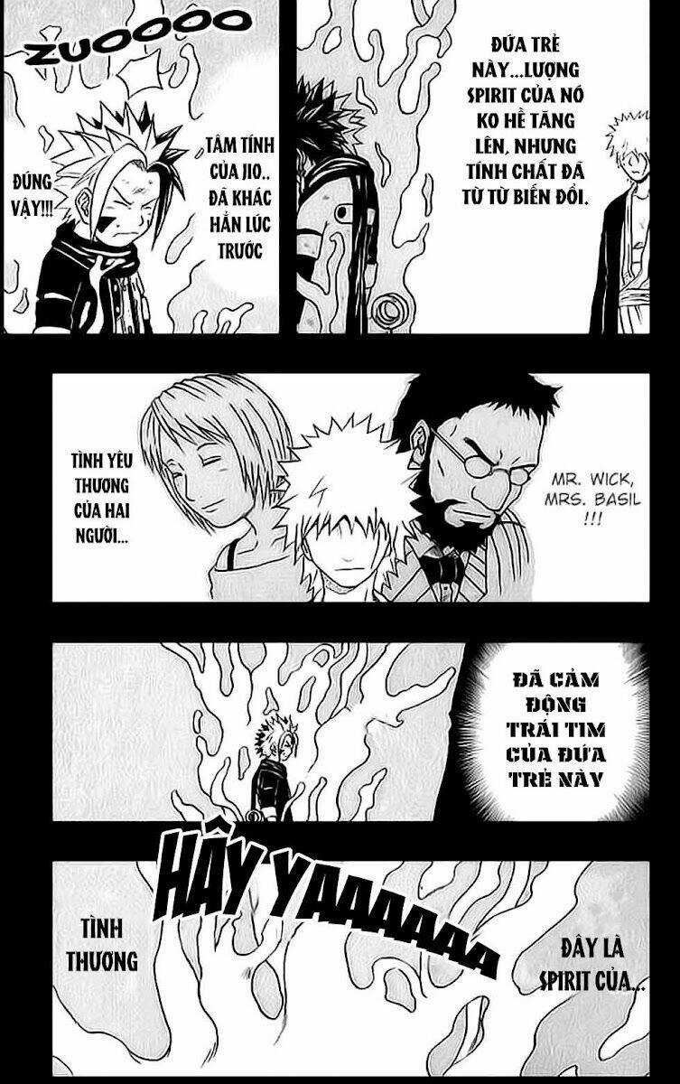 Cuộc Phiêu Lưu Của Quỷ Satan Chapter 29 trang 17