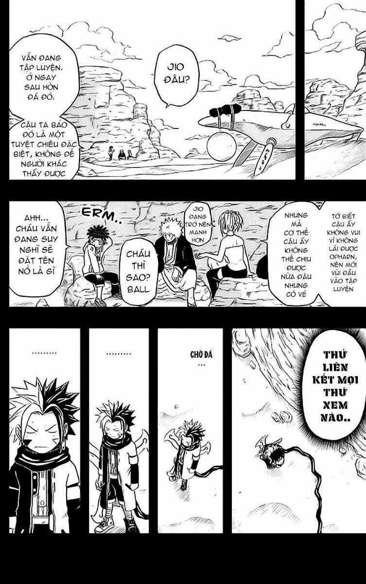 Cuộc Phiêu Lưu Của Quỷ Satan Chapter 29 trang 18