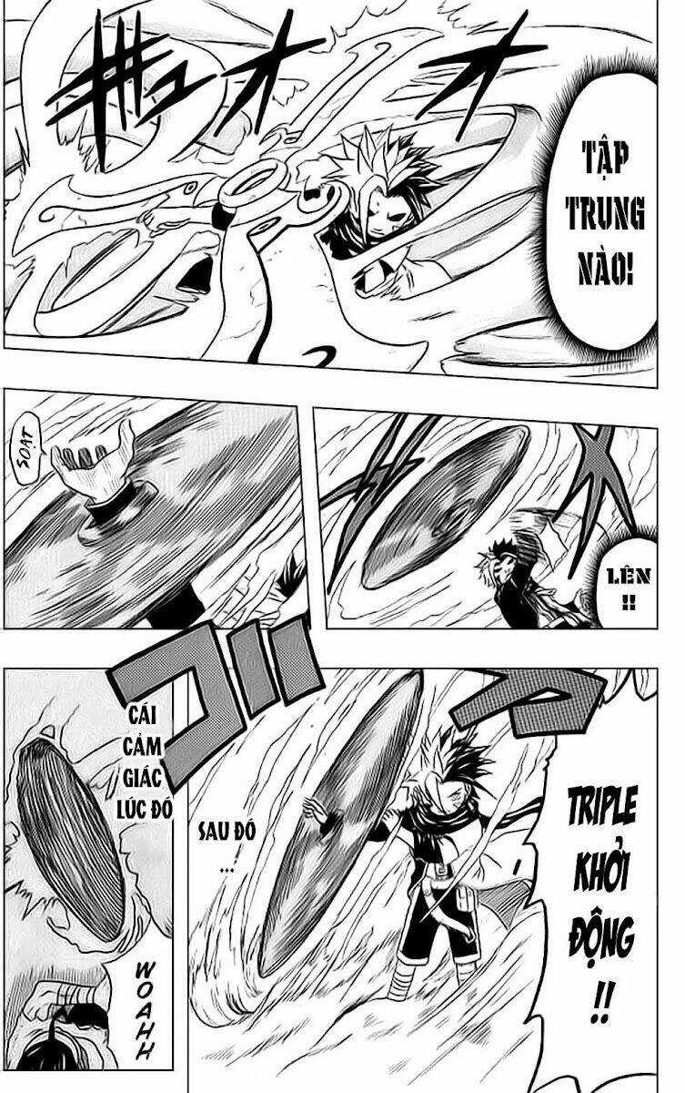 Cuộc Phiêu Lưu Của Quỷ Satan Chapter 29 trang 22