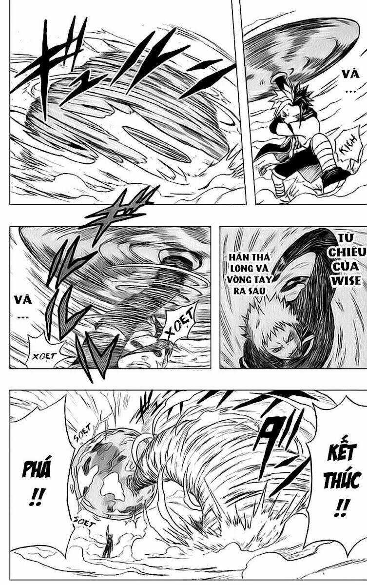 Cuộc Phiêu Lưu Của Quỷ Satan Chapter 29 trang 23