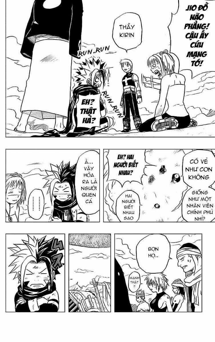 Cuộc Phiêu Lưu Của Quỷ Satan Chapter 29 trang 30