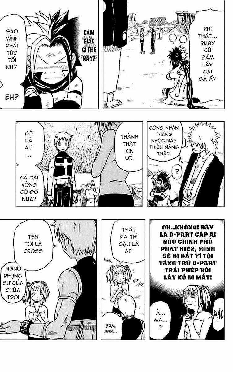 Cuộc Phiêu Lưu Của Quỷ Satan Chapter 29 trang 31