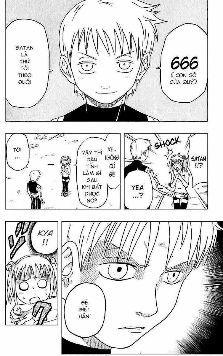 Cuộc Phiêu Lưu Của Quỷ Satan Chapter 29 trang 32