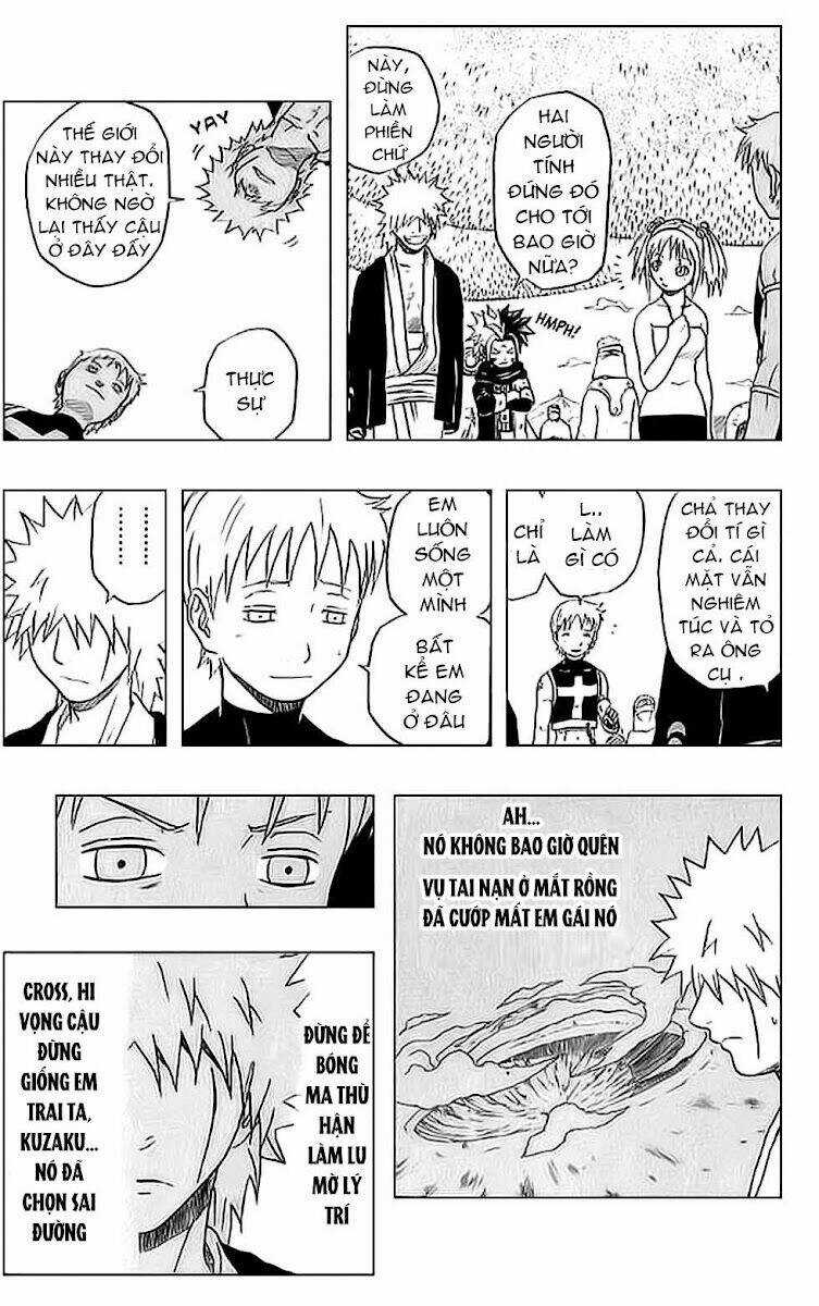 Cuộc Phiêu Lưu Của Quỷ Satan Chapter 29 trang 33