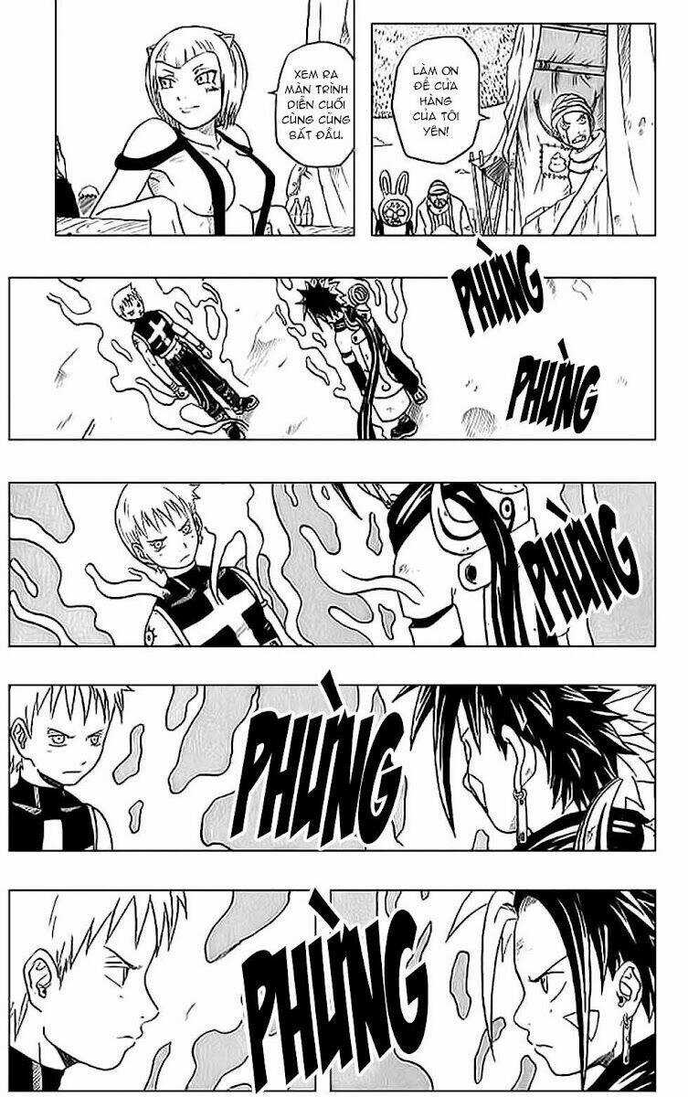 Cuộc Phiêu Lưu Của Quỷ Satan Chapter 29 trang 4