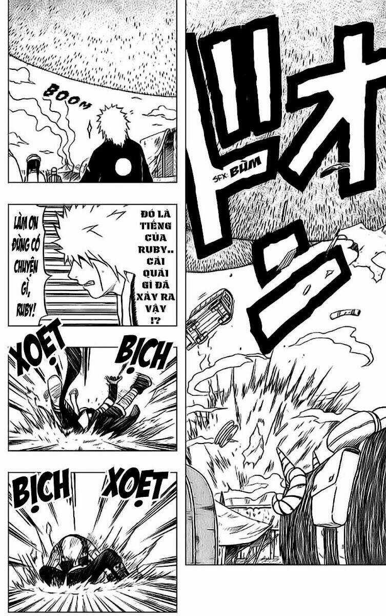 Cuộc Phiêu Lưu Của Quỷ Satan Chapter 29 trang 8