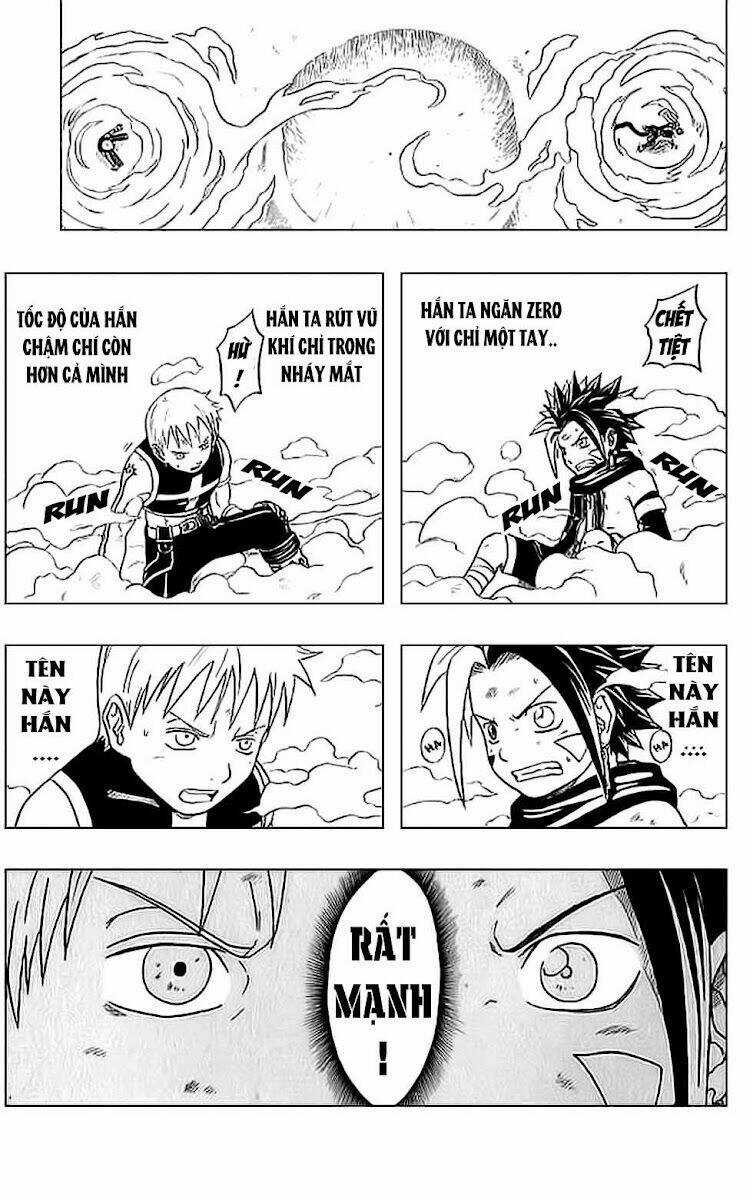 Cuộc Phiêu Lưu Của Quỷ Satan Chapter 29 trang 9