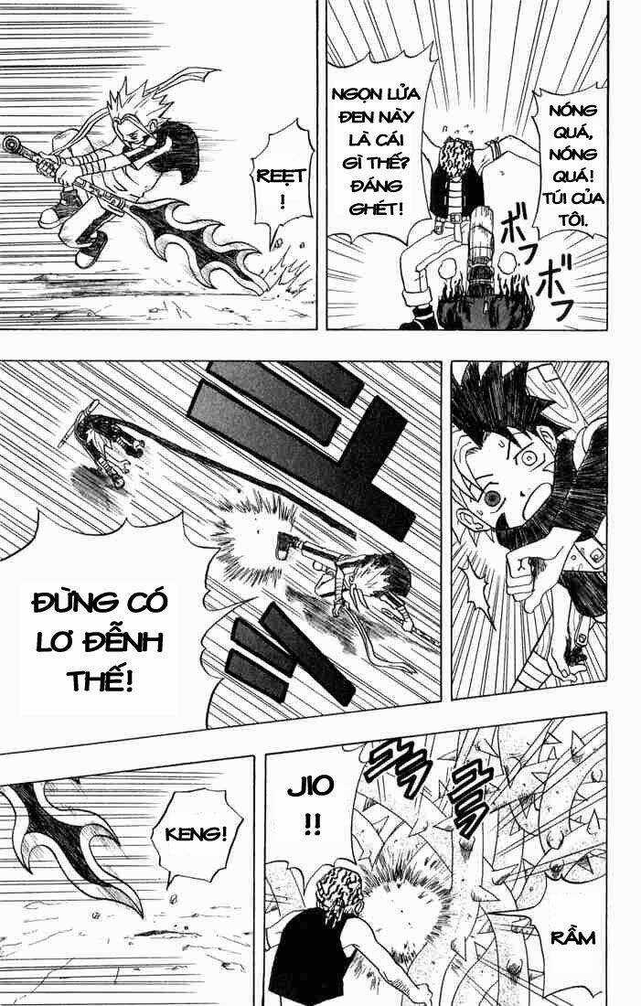 Cuộc Phiêu Lưu Của Quỷ Satan Chapter 3.1 trang 13