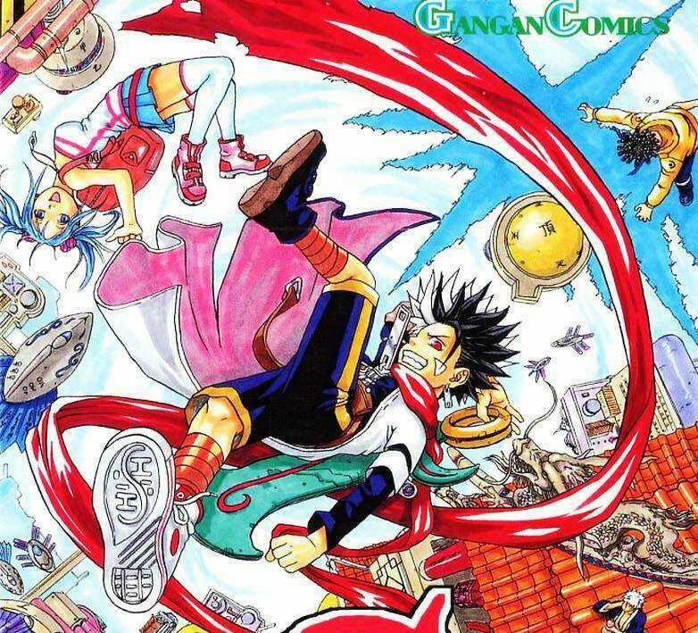 Cuộc Phiêu Lưu Của Quỷ Satan Chapter 3.1 trang 2