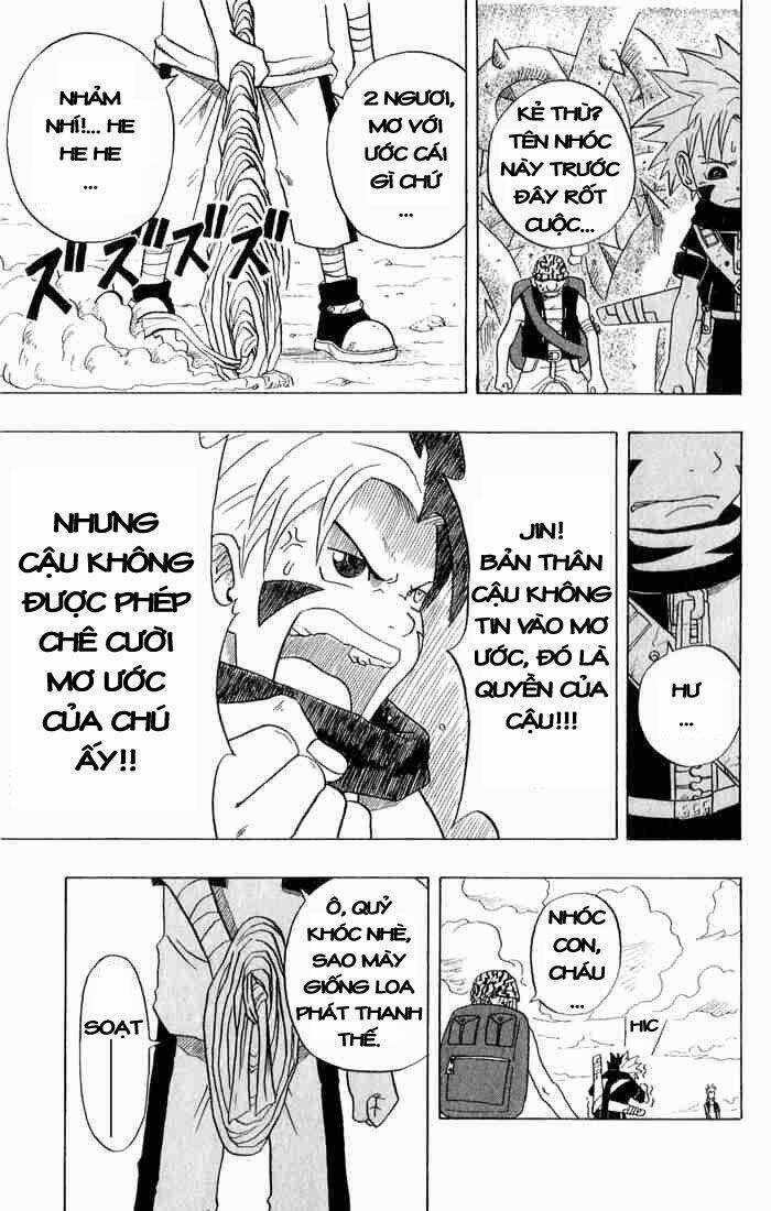 Cuộc Phiêu Lưu Của Quỷ Satan Chapter 3.1 trang 7