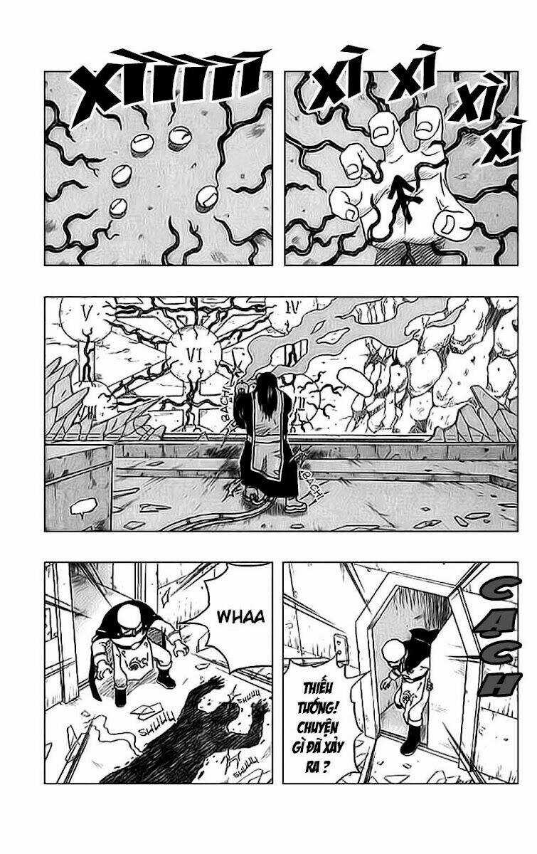 Cuộc Phiêu Lưu Của Quỷ Satan Chapter 30 trang 11