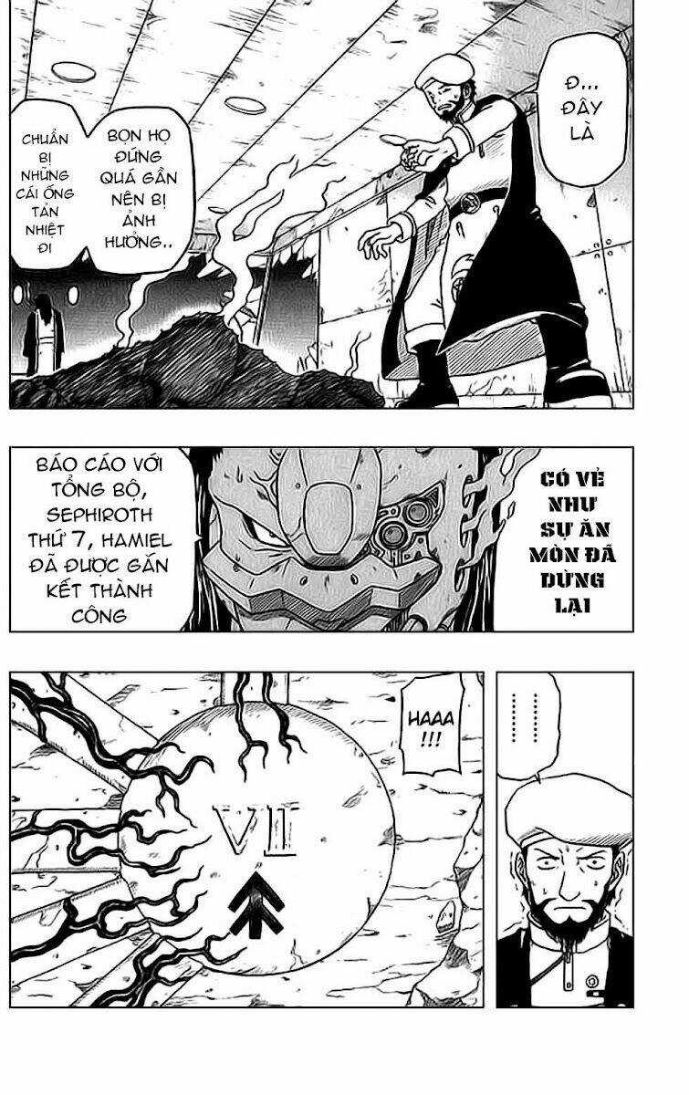 Cuộc Phiêu Lưu Của Quỷ Satan Chapter 30 trang 12