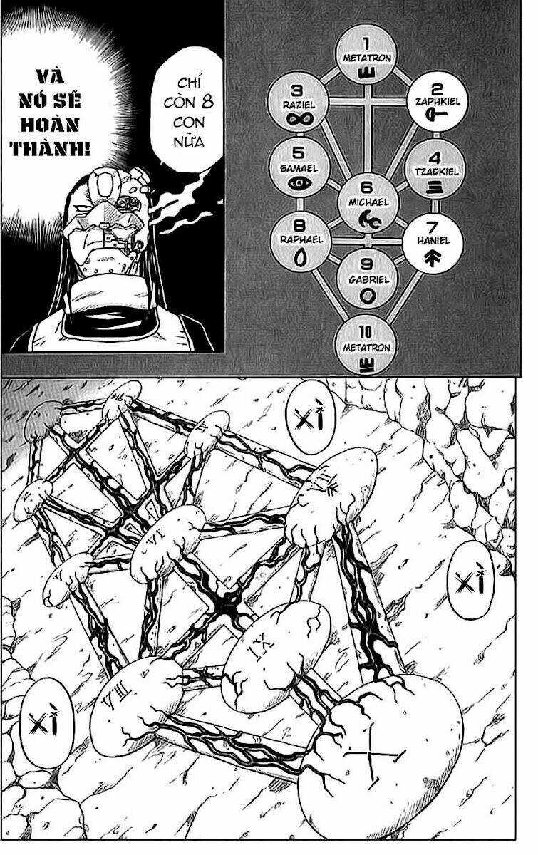 Cuộc Phiêu Lưu Của Quỷ Satan Chapter 30 trang 13