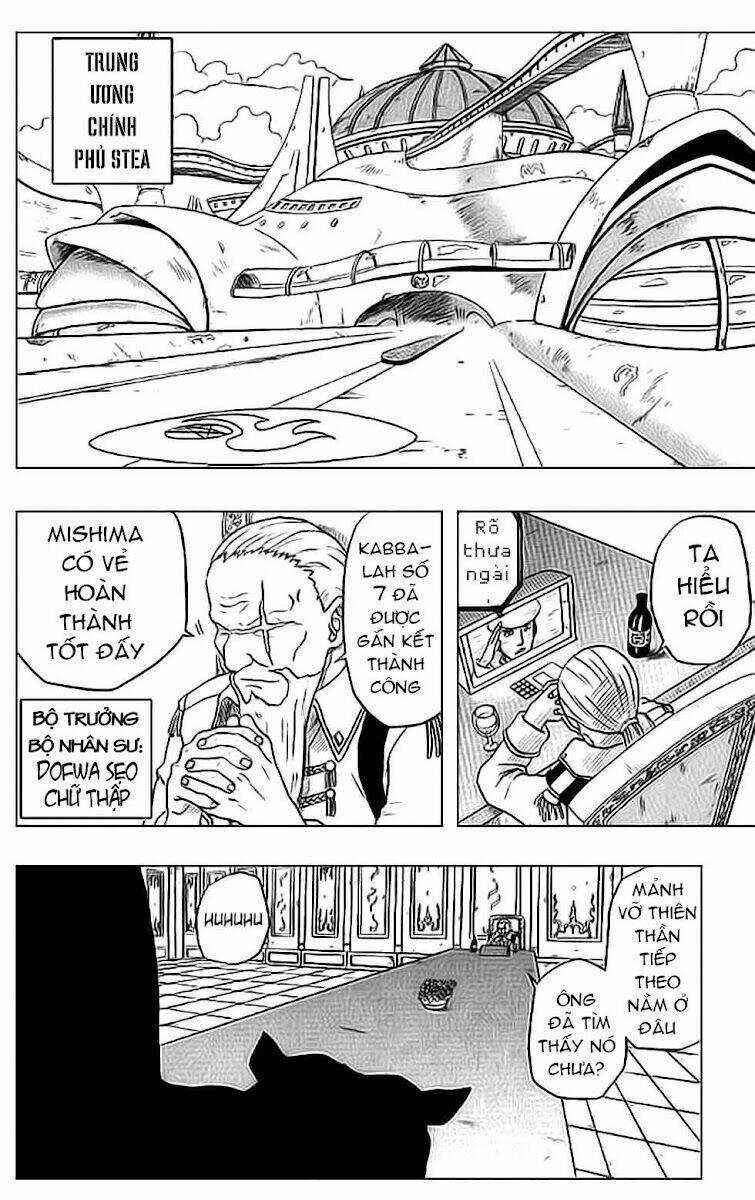 Cuộc Phiêu Lưu Của Quỷ Satan Chapter 30 trang 14