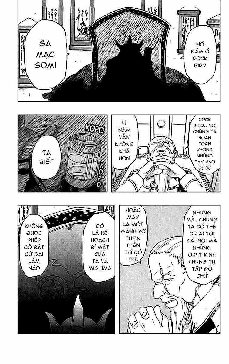 Cuộc Phiêu Lưu Của Quỷ Satan Chapter 30 trang 15