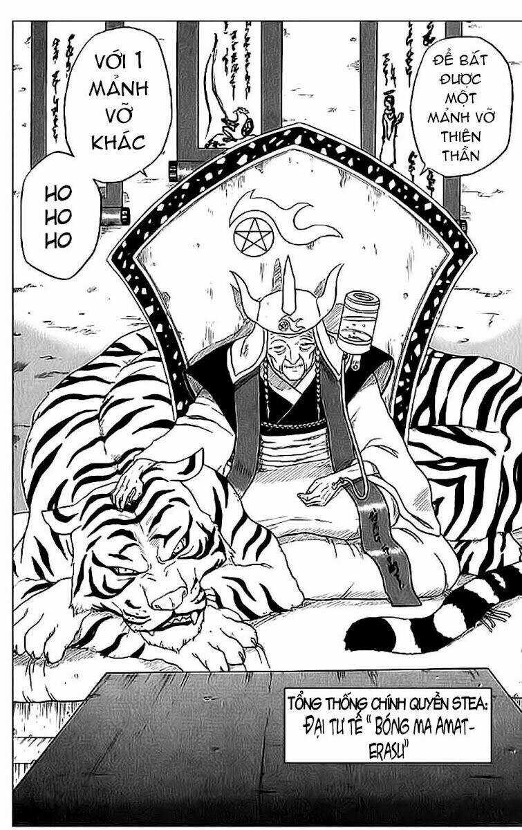 Cuộc Phiêu Lưu Của Quỷ Satan Chapter 30 trang 16