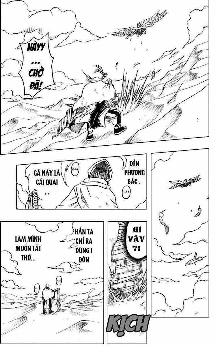 Cuộc Phiêu Lưu Của Quỷ Satan Chapter 30 trang 22