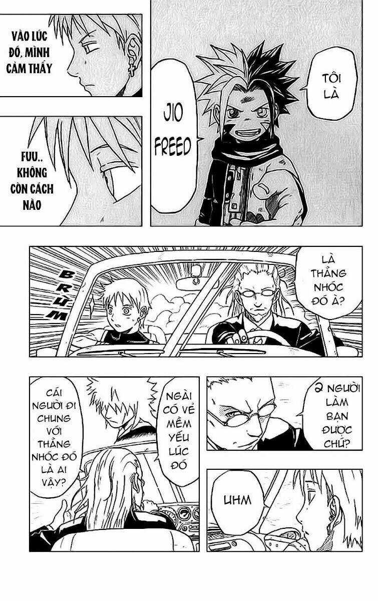 Cuộc Phiêu Lưu Của Quỷ Satan Chapter 30 trang 24