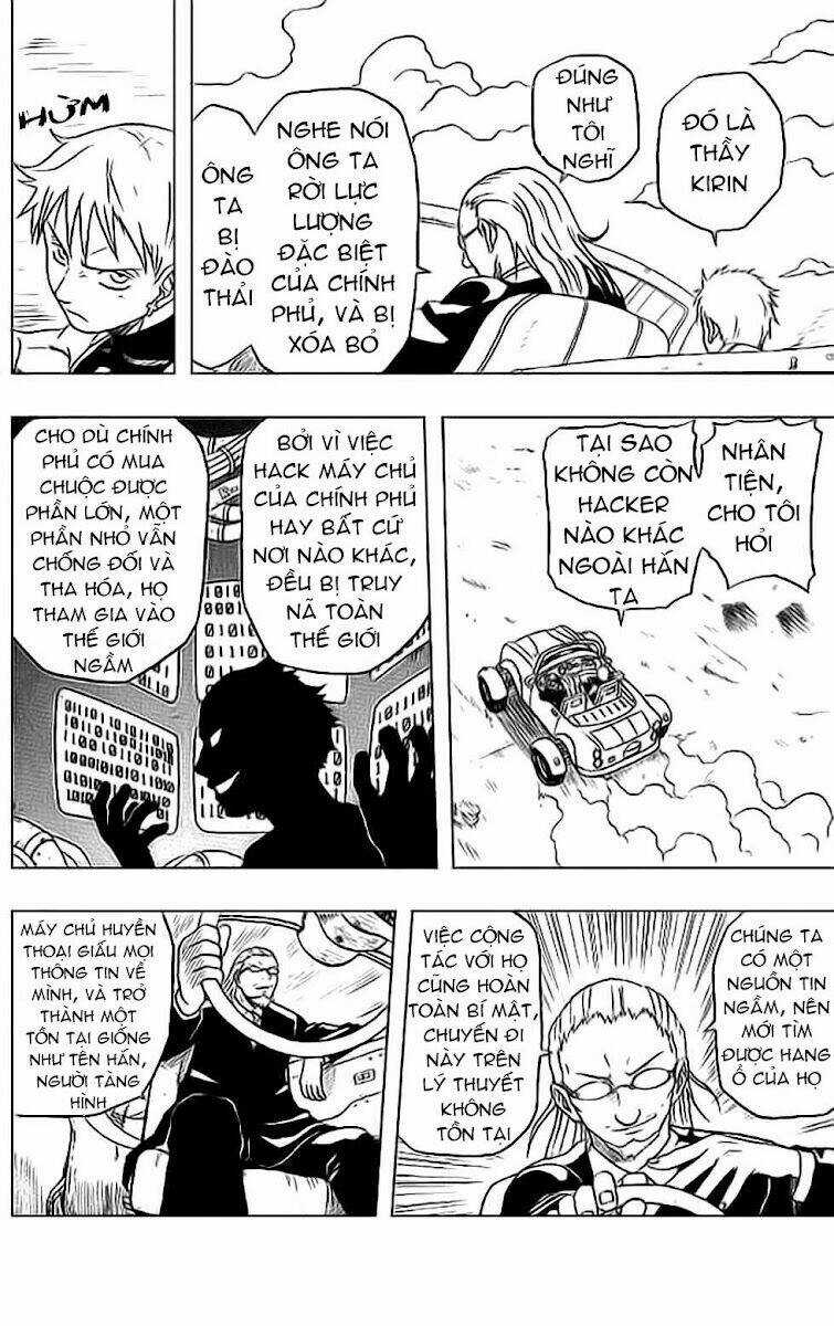 Cuộc Phiêu Lưu Của Quỷ Satan Chapter 30 trang 25