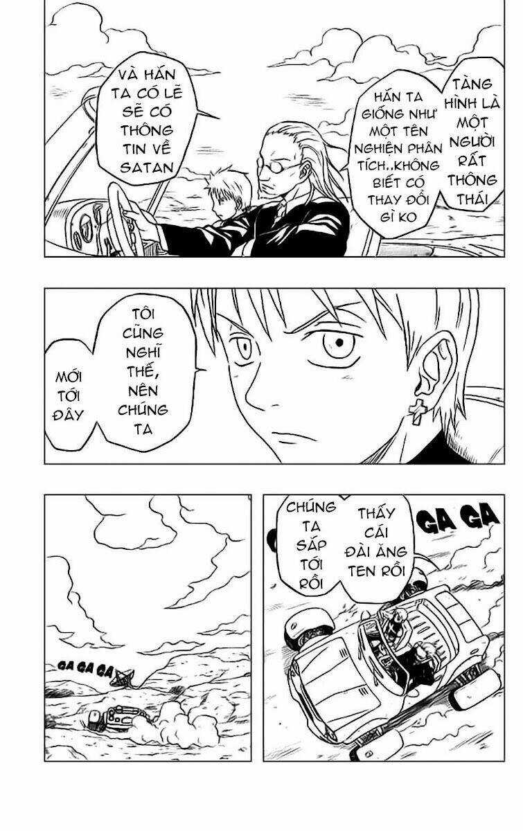 Cuộc Phiêu Lưu Của Quỷ Satan Chapter 30 trang 26