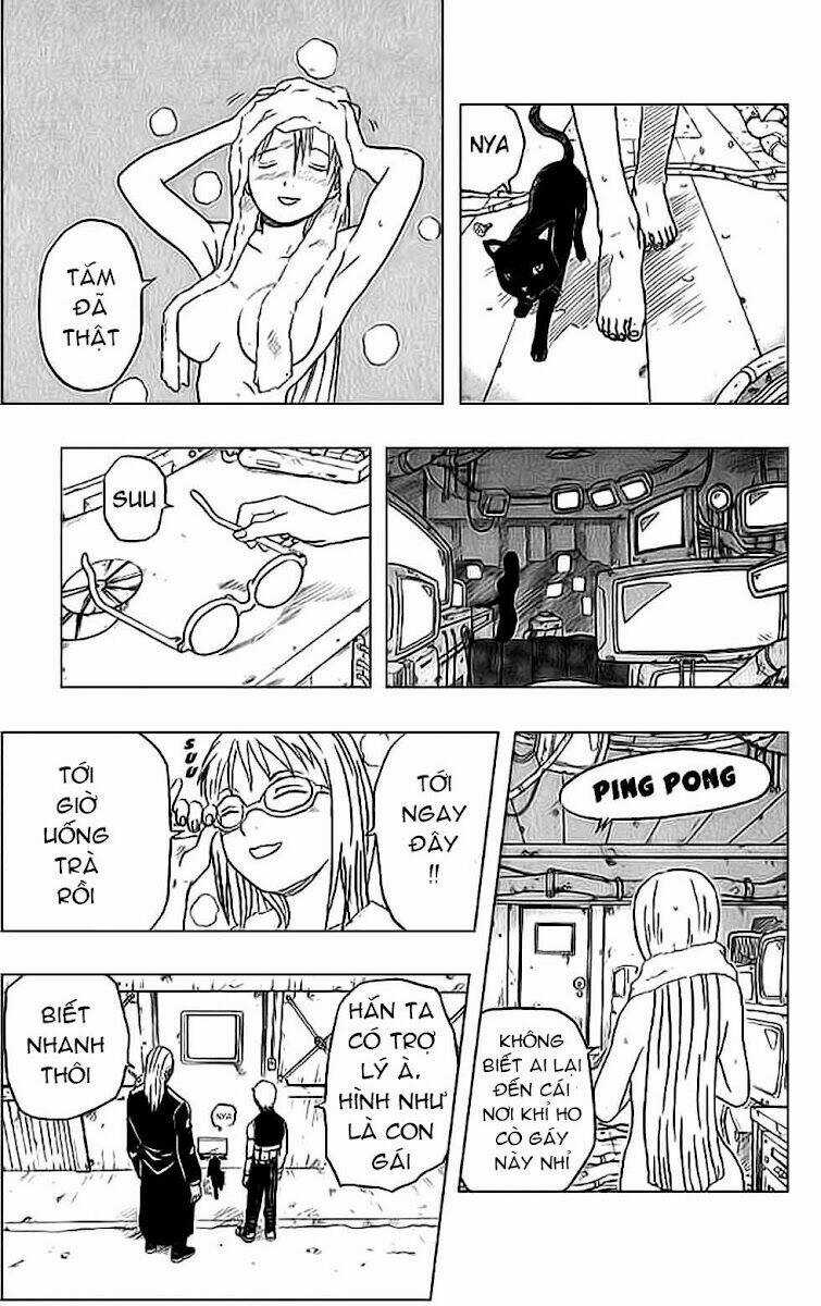 Cuộc Phiêu Lưu Của Quỷ Satan Chapter 30 trang 28