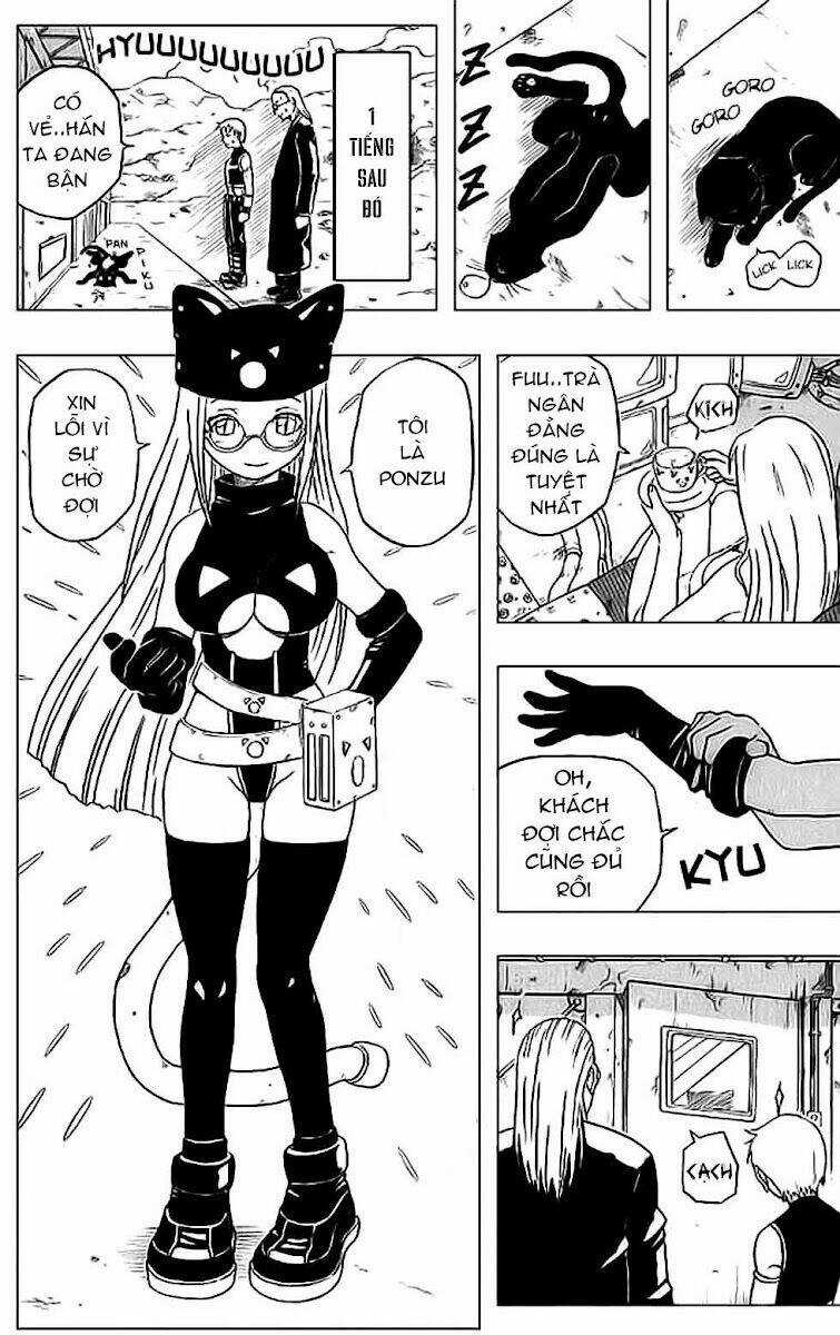 Cuộc Phiêu Lưu Của Quỷ Satan Chapter 30 trang 29