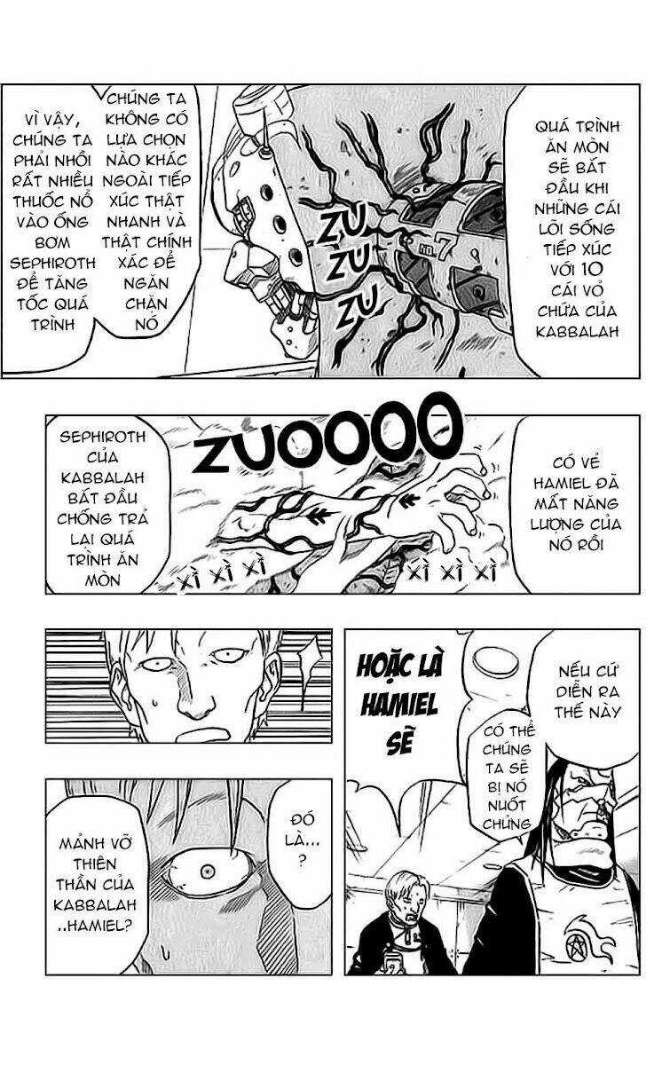 Cuộc Phiêu Lưu Của Quỷ Satan Chapter 30 trang 3