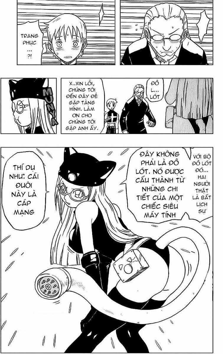 Cuộc Phiêu Lưu Của Quỷ Satan Chapter 30 trang 30