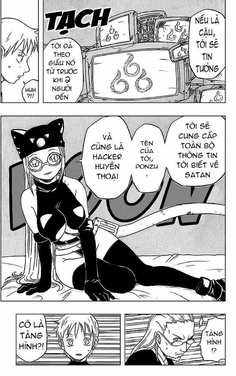 Cuộc Phiêu Lưu Của Quỷ Satan Chapter 30 trang 32