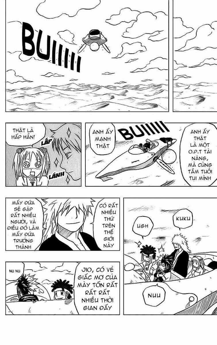 Cuộc Phiêu Lưu Của Quỷ Satan Chapter 30 trang 33