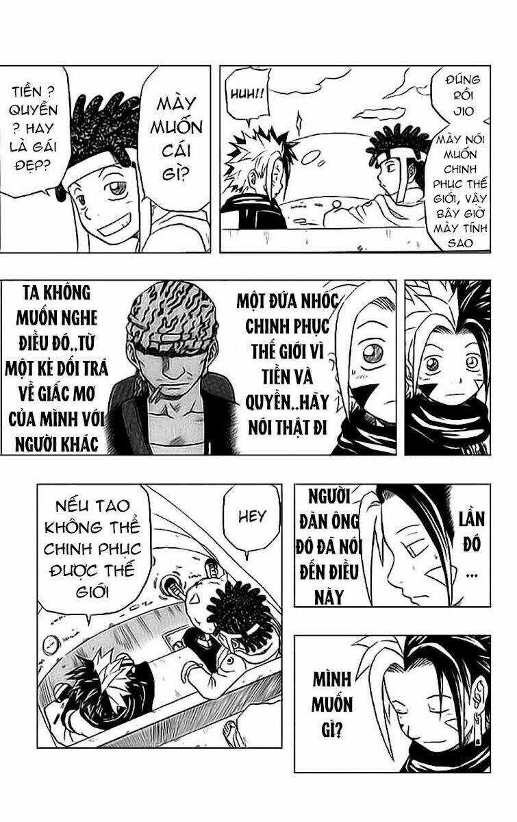 Cuộc Phiêu Lưu Của Quỷ Satan Chapter 30 trang 34