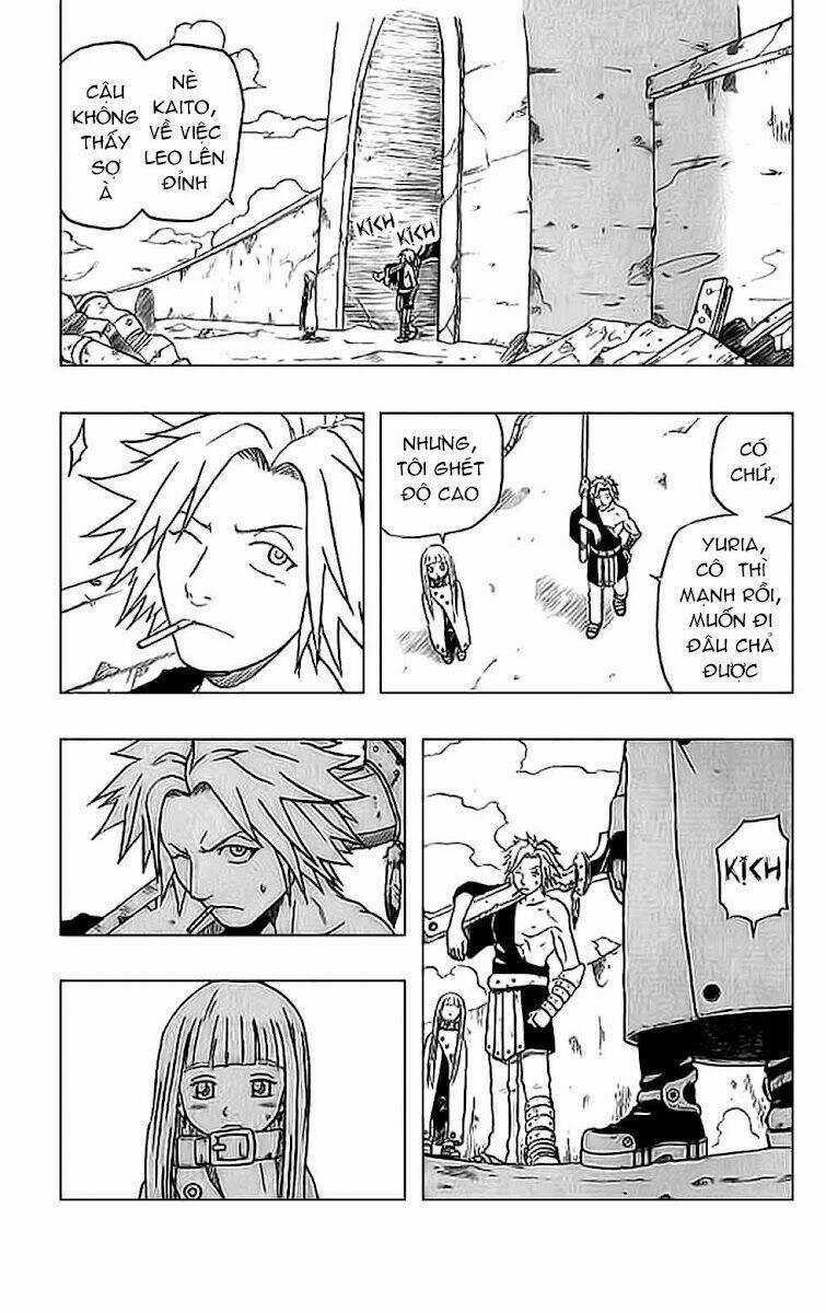 Cuộc Phiêu Lưu Của Quỷ Satan Chapter 30 trang 38