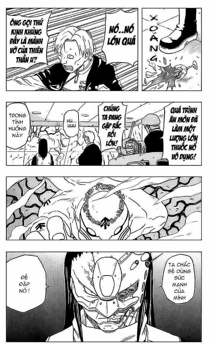 Cuộc Phiêu Lưu Của Quỷ Satan Chapter 30 trang 5