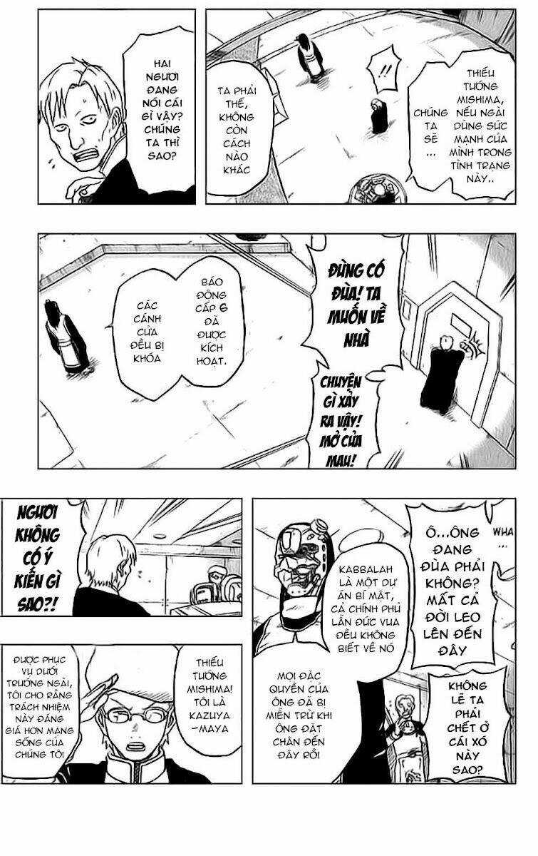 Cuộc Phiêu Lưu Của Quỷ Satan Chapter 30 trang 6