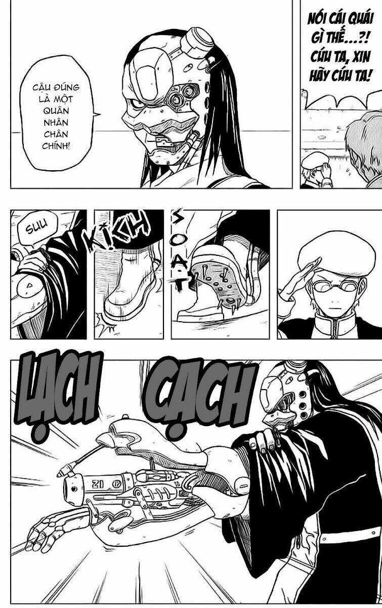 Cuộc Phiêu Lưu Của Quỷ Satan Chapter 30 trang 7