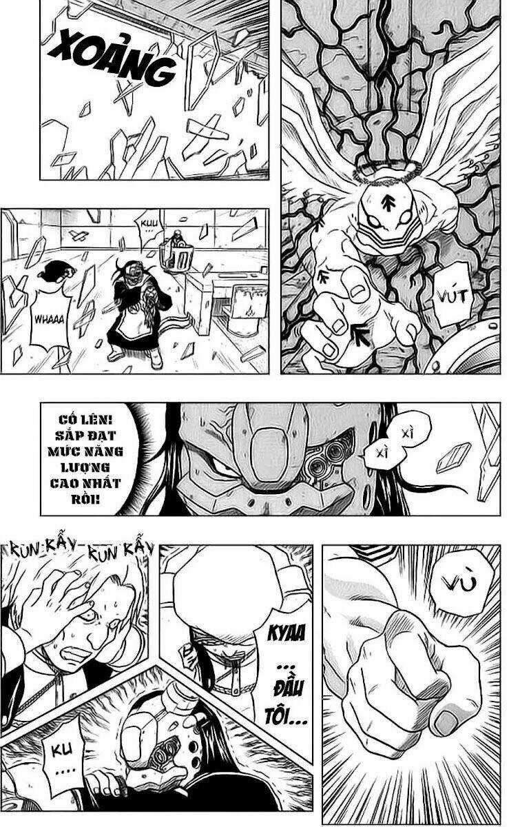 Cuộc Phiêu Lưu Của Quỷ Satan Chapter 30 trang 8