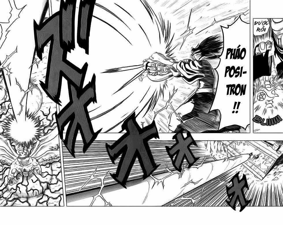 Cuộc Phiêu Lưu Của Quỷ Satan Chapter 30 trang 9