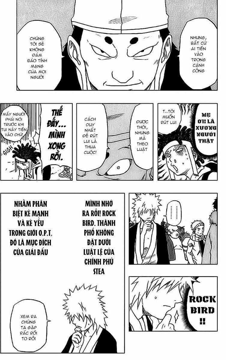 Cuộc Phiêu Lưu Của Quỷ Satan Chapter 31 trang 10