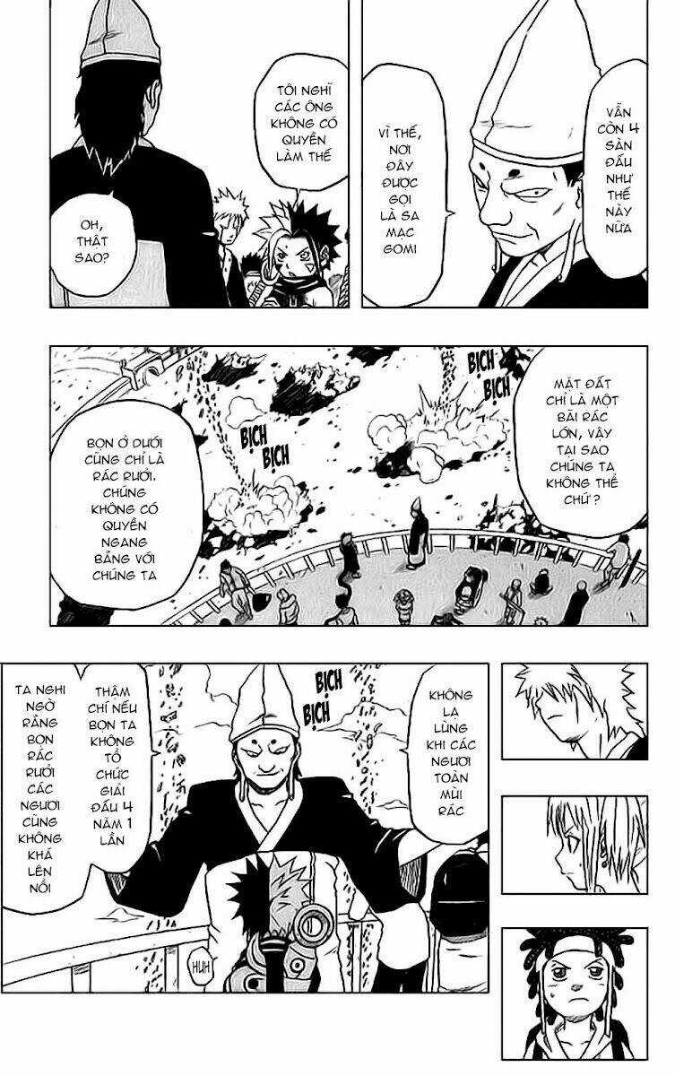 Cuộc Phiêu Lưu Của Quỷ Satan Chapter 31 trang 12