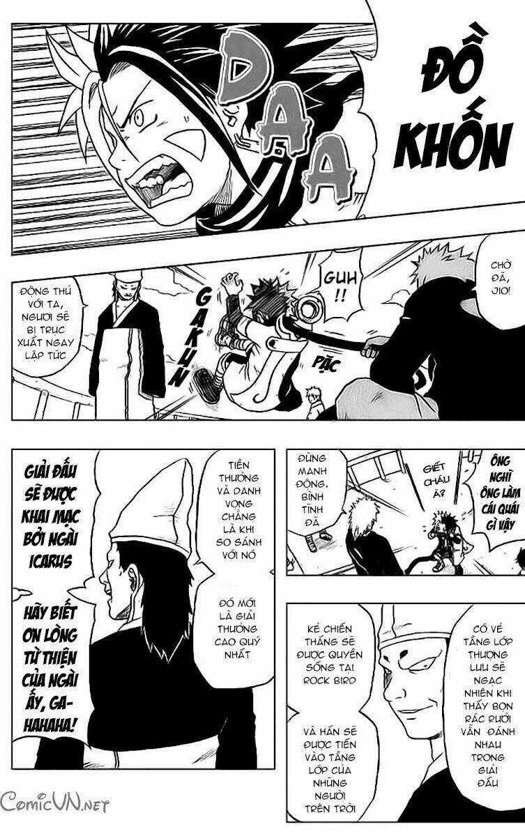 Cuộc Phiêu Lưu Của Quỷ Satan Chapter 31 trang 13